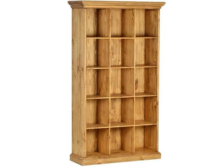 Mexico Bücherregal - 15 Fächer Massivholz Pinie Landhaus Mexiko Möbel Mexikanisch Mexico Bücherregal - 15 Fächer Massivholz Pinie Landhaus Mexiko Möbel Mexikanisch von MIAMÖBEL