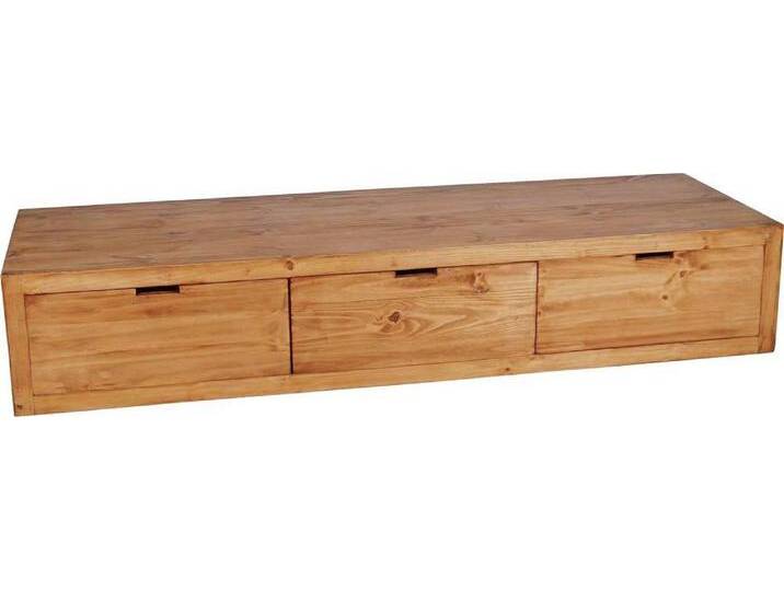 Mexico Lowboard, 160 cm, 3 Schubladen Massivholz Pinie Modern Mexiko Möbel Mexikanisch Mexico Lowboard, 160 cm, 3 Schubladen Massivholz Pinie Modern Mexiko Möbel Mexikanisch von MIAMÖBEL