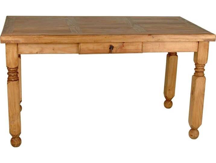 MiaMöbel Esstisch Mexico Möbel 90x90 cm Landhausstil Massivholz Pinie Honig MiaMöbel Esstisch Mexico Möbel 90x90 cm Landhausstil Massivholz Pinie Honig von MIAMÖBEL