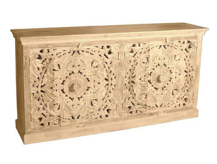 Sideboard 'Varanasi' Massivholz Mango Modern Indien Indisch Sideboard 'Varanasi' Massivholz Mango Modern Indien Indisch von MIAMÖBEL