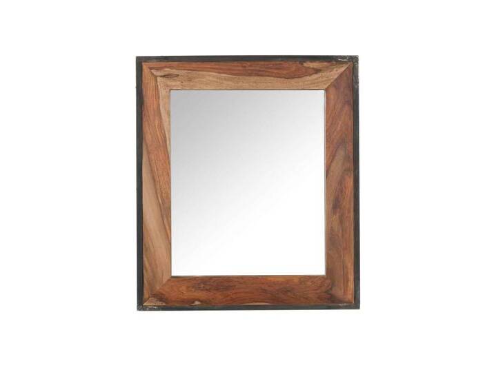 Spiegel 'Madras' rechteckig Massivholz Sheesham Modern Indien Indisch Spiegel 'Madras' rechteckig Massivholz Sheesham Modern Indien Indisch von MIAMÖBEL