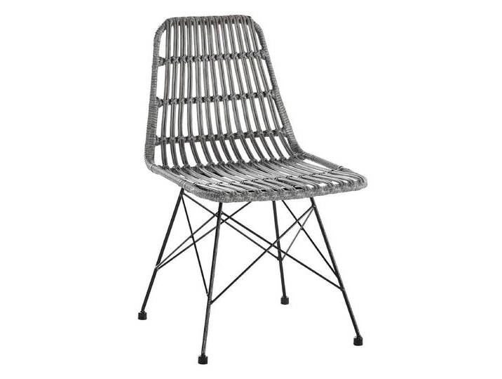 Stuhl 'Keno' Metall, Polyrattan Modern von MIAMÖBEL