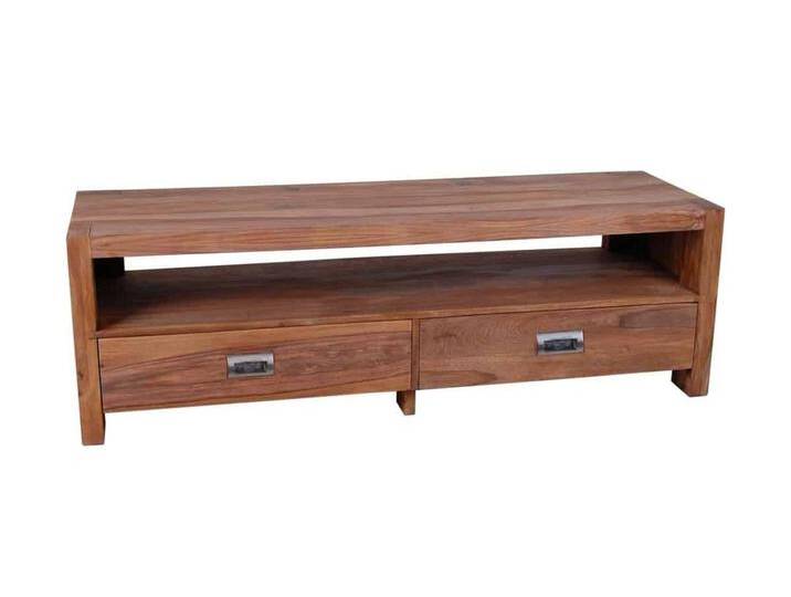 TV-Kommode Bagra Massivholz Sheesham Modern Indien Indisch TV-Kommode Bagra Massivholz Sheesham Modern Indien Indisch von MIAMÖBEL