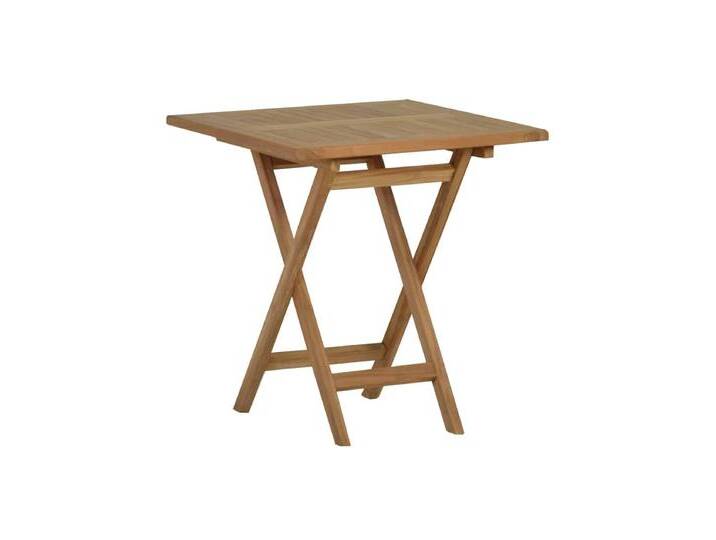 Teak Esstisch/Klapptisch 70x70cm Massivholz Teak Modern Teak Esstisch/Klapptisch 70x70cm Massivholz Teak Modern von MIAMÖBEL