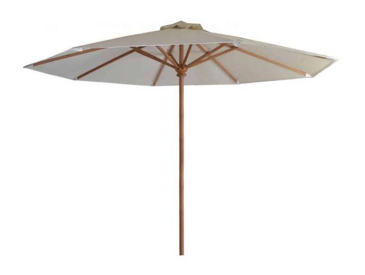 Teak Schirm 100% Polyester, Massivholz Teak Modern Teak Schirm 100% Polyester, Massivholz Teak Modern von MIAMÖBEL