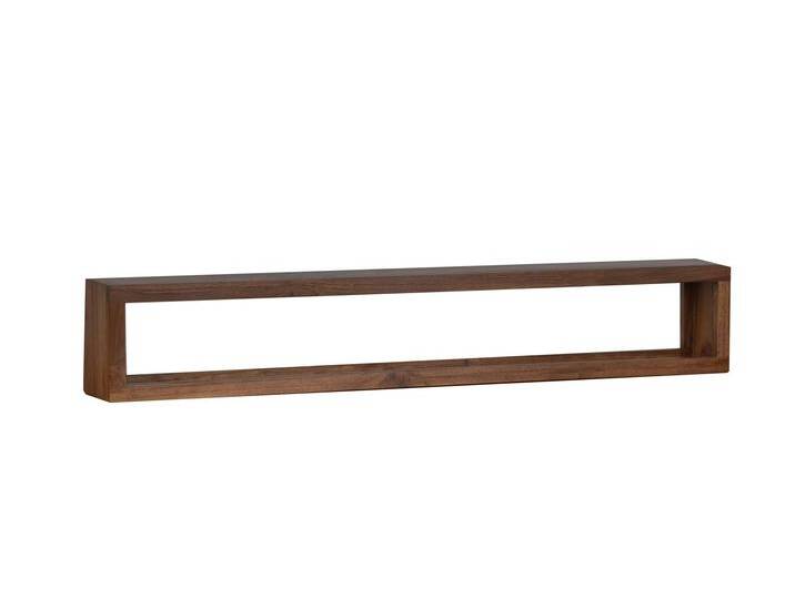 Wandregal Tamesi 120cm Massivholz Teak Modern Wandregal Tamesi 120cm Massivholz Teak Modern von MIAMÖBEL