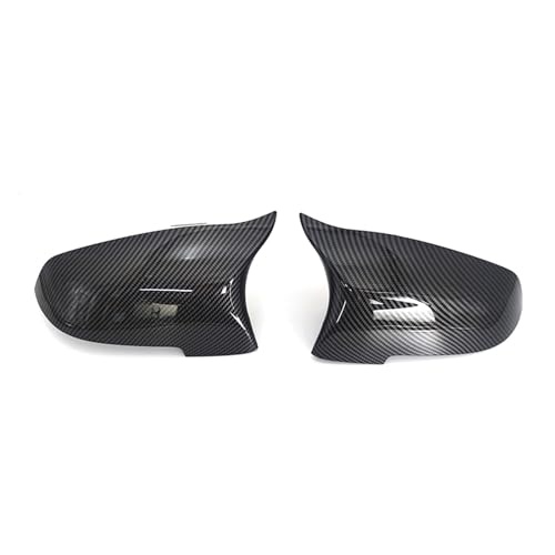 MIAOLISI Auto Seitenspiegel Abdeckkappe M Look Spiegel Abdeckung Rück Carbon Faser Muster Spiegel Fall Für B&mw 5 6 7 Serie F10 F11 F18 F07 F06 F12 F13 F01 F02 Für LCI von MIAOLISI