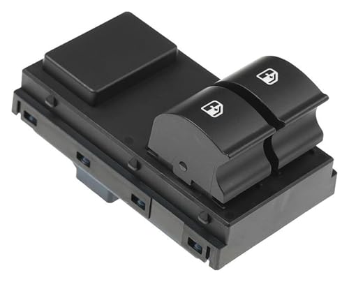 Kompatibel mit F&iat Kompatibel mit Punto 2005-2008 735380445 735411027 735428719 9-poliger Elektrischer Fensterheber-Einzelschalter-Reglerknopf Fensterheberschalter Fahrerseitig Kompatibel mit F&iat Kompatibel mit Punto 2005-2008 735380445 735411027 735428719 9-poliger Elektrischer Fensterheber-Einzelschalter-Reglerknopf Fensterheberschalter Fahrerseitig von MIAOLISI