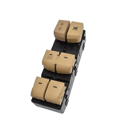 Kompatibel mit Hyundai Kompatibel mit ELantra 2012-2016 Auto Power Control Fensterheber 93570-4V000 Push Button Schalter Fensterheberschalter Fahrerseitig Kompatibel mit Hyundai Kompatibel mit ELantra 2012-2016 Auto Power Control Fensterheber 93570-4V000 Push Button Schalter Fensterheberschalter Fahrerseitig von MIAOLISI