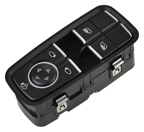 Kompatibel mit P&orsche 911 718 991 Kompatibel mit Boxster Kompatibel mit Cayman Kompatibel mit Carrera Druckknopfschalter Front Power Window Spiegel Fensterheberschalter Fahrerseitig von MIAOLISI