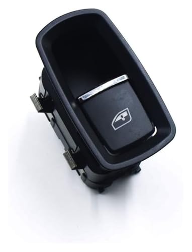 Kompatibel mit P&orsche 911 991 718 Kompatibel mit Boxster Kompatibel mit Cayman 981 982 2012-2020 Push Button Schalter Front Tür Fenster Auto Fensterheberschalter Fahrerseitig von MIAOLISI