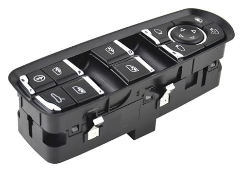 Kompatibel mit P&orsche Kompatibel mit Panamera Kompatibel mit Cayenne Kompatibel mit Macan 2011-2015 7PP959855BDML Druckknopfschalter Master Power Window Control von MIAOLISI