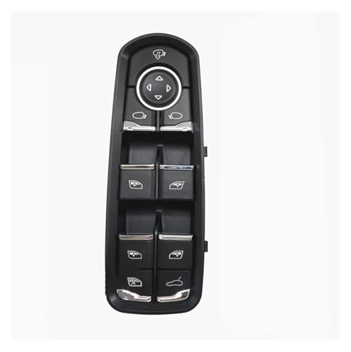 Kompatibel mit P&orsche Kompatibel mit Panamera Kompatibel mit Cayenne Kompatibel mit Macan Druckknopfschalter 7PP959858MDML Vordertür Master Window Fensterheberschalter Fahrerseitig Kompatibel mit P&orsche Kompatibel mit Panamera Kompatibel mit Cayenne Kompatibel mit Macan Druckknopfschalter 7PP959858MDML Vordertür Master Window Fensterheberschalter Fahrerseitig von MIAOLISI