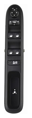 Kompatibel mit Peugeot Kompatibel mit 3008 Kompatibel mit 5008 Kompatibel mit Fließheck 2009-2016 Tür Vorne Links Heber Push Button Schalter Master Power Fenster von MIAOLISI