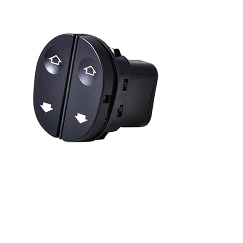 Kompatibel mit TRANSIT Kompatibel mit MK7 Kompatibel mit TOURNEO 2002 Fenster Control Heber Schalter Taste 96FG14529BC von MIAOLISI