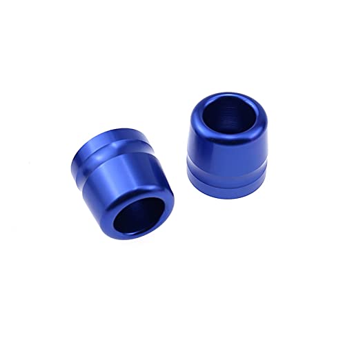 MIAOLISI Lenkerenden Griffe Für BM&W S1000RR Für HP4 S1000R F800R Motorrad CNC Aluminium Lenker Hand Grip Bar Ends Kappe Slider Zubehör(Blau) von MIAOLISI