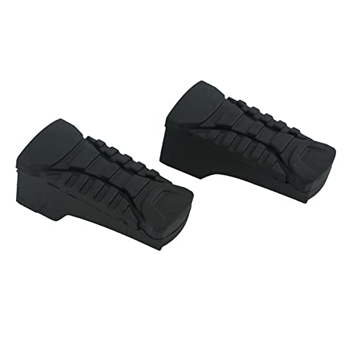MIAOLISI Motorrad Fußrasten Für R1200GS Für Adventure R1200 Für GS Für ADV BM&W R1250GS R 1250 Für GS Motorrad Hintere Fußrastenplatte Fußstütze Gummipolsterabdeckung von MIAOLISI