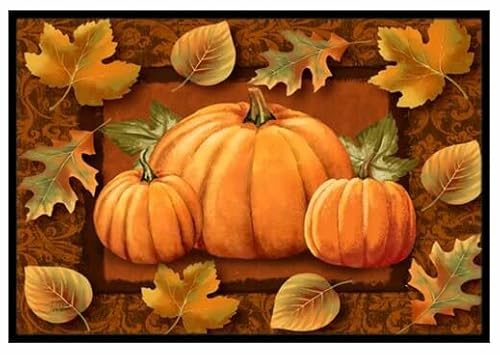MIAOMANSENSTORE Fußmatte innen außen fussmatte Kürbisse und Herbstblätter Fußmatte, schöne Herbst-Haus-Fußmatte Deko Wohnzimmer MIAOMANSENSTORE Fußmatte innen außen fussmatte Kürbisse und Herbstblätter Fußmatte, schöne Herbst-Haus-Fußmatte Deko Wohnzimmer von MIAOMANSENSTORE