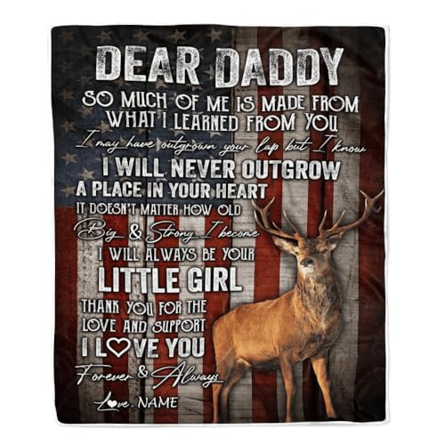 MIAOMANSENSTORE Personalisiert für Meine Bonus-Tochter-Decke von Stiefmutter, ich Habe Dies mit Liebe umarmt, Turtle Beach, Stieftochter, Geburtstag, Weihnachten, personalisierte Bett-Fleecedecke von MIAOMANSENSTORE