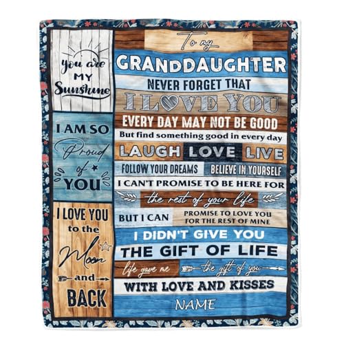 MIAOMANSENSTORE Personalisiert für Meine Enkelin Decke von Oma Opa Nana Ich Liebe Dich Holz Geburtstag Weihnachten Thanksgiving Abschluss Personalisierte Fleecedecke MIAOMANSENSTORE Personalisiert für Meine Enkelin Decke von Oma Opa Nana Ich Liebe Dich Holz Geburtstag Weihnachten Thanksgiving Abschluss Personalisierte Fleecedecke von MIAOMANSENSTORE