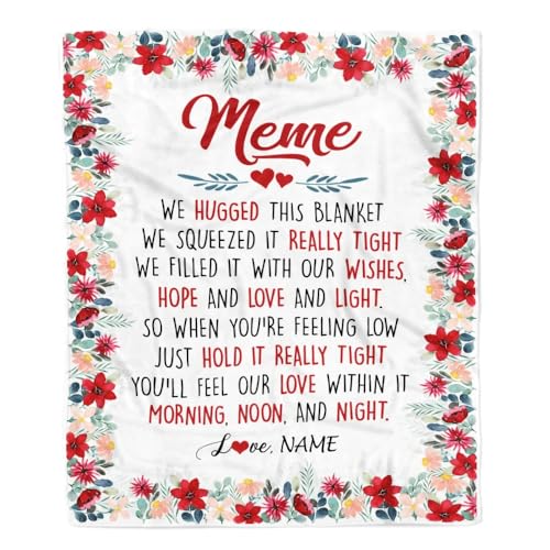 MIAOMANSENSTORE Personalisiert für Meine Nichte Decke Wikinger Never Feel You Are Alone Odin Skandinavische Nordische Runen Nichte Geburtstag Weihnachten Personalisierte Bett Fleece Decke von MIAOMANSENSTORE