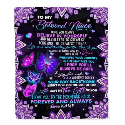 MIAOMANSENSTORE Personalisiert für Meinen Sohn, Ritter-Templer-Decke von Papa, Vater, du wirst nie verlieren, Sohn, Geburtstag, Abschluss, Weihnachten, personalisierte Bett-Fleecedecke von MIAOMANSENSTORE