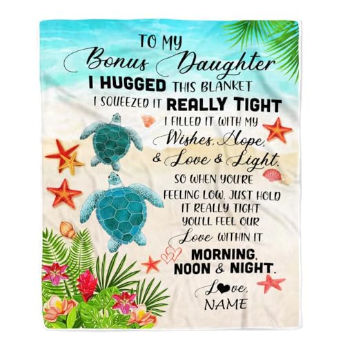 MIAOMANSENSTORE Personalisierte Decke für Meine besten Freunde, lustige Schwester auswendig, Freundschaft, Bestie, Geburtstag, Abschluss, Weihnachten, personalisierte Bett-Fleecedecke von MIAOMANSENSTORE