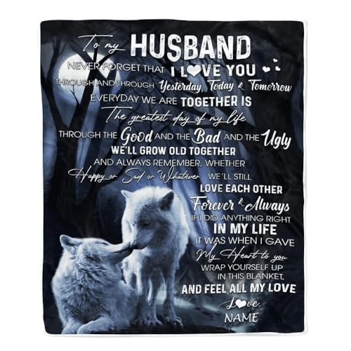 MIAOMANSENSTORE Personalisierte Decke für Meinen Neffen vom Onkel, wann Immer Sie Sich überfordert fühlen, Neffe, Geburtstag, Abschluss, Weihnachten, personalisierte Bett-Fleecedecke von MIAOMANSENSTORE