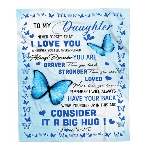 MIAOMANSENSTORE Personalisierte Oma Decke von Enkelkindern Enkelin Enkel Wir lieben Dich Großeltern Oma Geburtstag Muttertag Weihnachten Bett Fleece Decke von MIAOMANSENSTORE