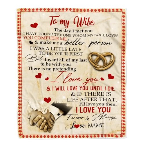 MIAOMANSENSTORE Personalisierte Oma Decke von Enkelkindern Enkelin Enkel Wir lieben Dich Großeltern Oma Geburtstag Muttertag Weihnachten Personalisierte Bett Fleece Decke von MIAOMANSENSTORE