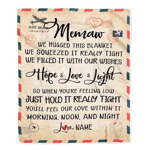 Personalisierte Memaw Decke von Kindern Wir umarmten Diese Decke Mail Brief Memaw Geburtstag Muttertag Weihnachten Personalisierte Fleecedecke Personalisierte Memaw Decke von Kindern Wir umarmten Diese Decke Mail Brief Memaw Geburtstag Muttertag Weihnachten Personalisierte Fleecedecke von MIAOMANSENSTORE