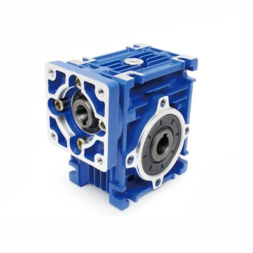 Verhältnis 80 zu 1 NMRV030 Schneckengetriebe Eingangsbohrung 11 mm Vierkantflansch 57 mm kleine Lücken Drehzahlminderer for NEMA 23 Motor von MIAOSHE