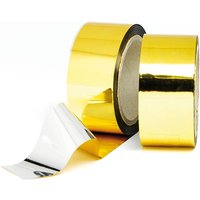 Miarco - Rolle Vogelschutzband silber/gold 100mt x 5cm 19059 von MIARCO