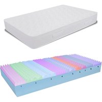 Miasuite - Matratze 120x200 Höhe 17 cm - Memory Foam, Hypoallergen Supreme von MIASUITE