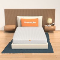 Miasuite - Matratze 135x190 Höhe 20 cm - Waterfoam, Hypoallergen, Milbenhemmend Smart H20 von MIASUITE