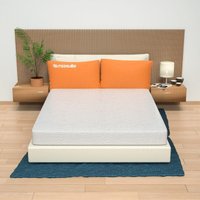 Miasuite - Matratze 150x200 cm für Schlafsofa aus Waterfoam, 14 cm hoch - Abnehmbar Sim von MIASUITE