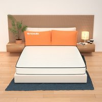 Matratze 160x200 Höhe 25 cm - Memory Foam, Hypoallergen Allegro von MIASUITE