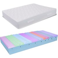 Miasuite - Matratze 180x200 Höhe 17 cm - Memory Foam, Hypoallergen Supreme von MIASUITE