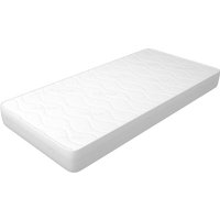 Matratze 70x160 fur kleines bett, Höhe 14 cm - Aloe Vera, Waterfoam, unverformbar Plus H14 von MIASUITE