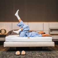 Miasuite - Matratze 90x200 cm Hoch 20 cm - Schaum Smart Miasuite - Matratze 90x200 cm Hoch 20 cm - Schaum Smart von MIASUITE