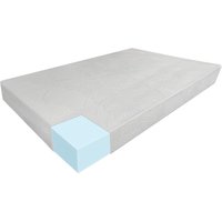 Matratze Abziehbare 80x200 - Höhe 18 cm, Waterfoam, Hypoallergen, Milbenhemmend, Atmungsaktiv Sim H18 von MIASUITE