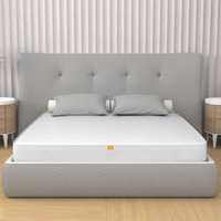 Miasuite - Klappmatratze 120x190 Höhe 10 cm - Waterfoam, Aloe Vera Plus von MIASUITE