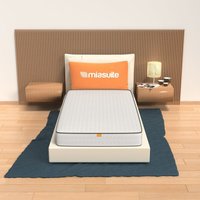 Miasuite - Matratze Memory Schaum 90x190 , Höhe 15 cm Simple von MIASUITE