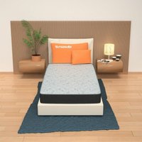 Miasuite - Matratze fur kleines bett 70x180 Höhe 13 cm - Waterfoam, Faltbar, Atmungsaktiv, Summit H13 von MIASUITE