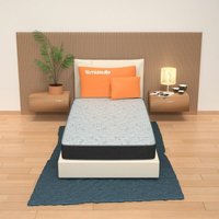 Miasuite - Matratze fur kleines bett 80x180 Höhe 13 cm - Waterfoam, Faltbar, Atmungsaktiv, Summit H13 von MIASUITE