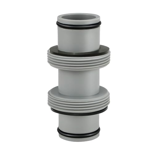 Pool Schlauchverbinder 1.5in/38mm Poolschlauch Adapter, Pool Schlauchadapter, Pool Adapter Pool Anschlussset für Poolschläuche (B) von MIATTCLD