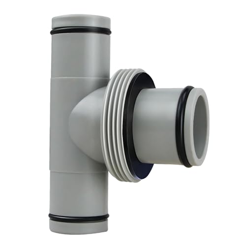 Pool Schlauchverbinder 1.5in/38mm Poolschlauch Adapter, Pool Schlauchadapter, Pool Adapter Pool Anschlussset für Poolschläuche (C) von MIATTCLD