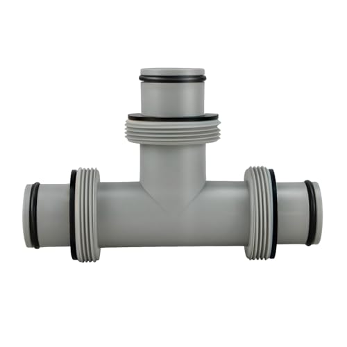 MIATTCLD Pool Schlauchverbinder 1.5in/38mm Poolschlauch Adapter, Pool Schlauchadapter, Pool Adapter Pool Anschlussset für Poolschläuche (D) von MIATTCLD