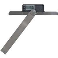 Digital-Gradmesser Spezialstahl 200 mm Schiene 300 mm Digital-Gradmesser Spezialstahl 200 mm Schiene 300 mm von MIB