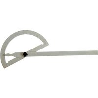 Gradmesser 0-180 Grad Bogen 400 mm Schiene 800 mm von MIB